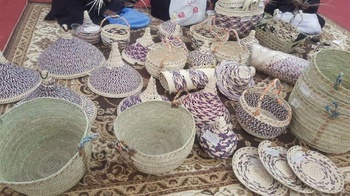 棕榈叶手工艺品