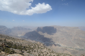 Reserva de Al Jabal Al Akhdar para Paisajes Naturales 