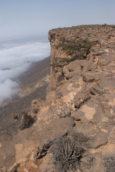 Naturreservat Jabal Samhan