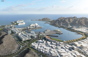 Le port touristique Sultan Qaboos