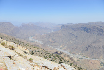Naturschutzgebiet Al Jabal Al Akhdar für Landschaften
