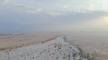 Naturschutzgebiet Ras Al Shajar – Qurayyat