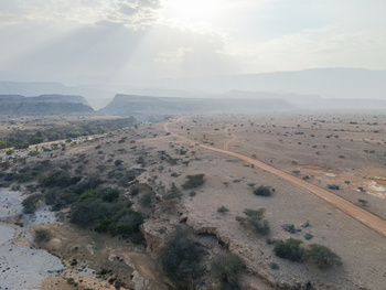 La Reserva Natural de Ras Al Shajar – Qurayyat