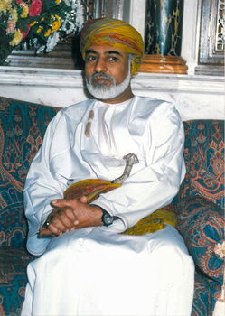 El Difunto Sultán Qaboos