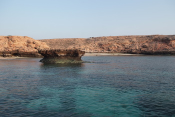 Naturreservat Daymaniyat Inseln