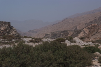 Naturreservat Jabal Samhan