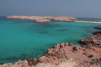 Naturreservat Daymaniyat Inseln