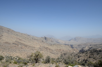 Naturschutzgebiet Al Jabal Al Akhdar für Landschaften