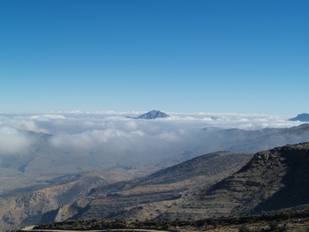 Réserve paysagère d\'Al Jabal Al Akhdar