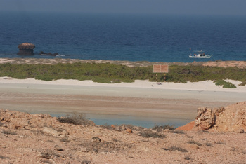 Naturreservat Daymaniyat Inseln