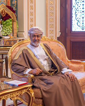 جلالةُ السُّلطان المُعظّم يستقبلُ وزير الخارجيّة السّعودي 2025/12/23