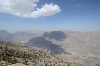 Réserve paysagère d\'Al Jabal Al Akhdar