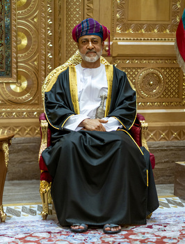 Sa Majesté le Sultan Haitham reçoit Son Excellence le Président Abdel Fattah Al Sissi, Président de la République arabe d’Égypte