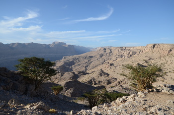 Naturreservat Jabal Samhan