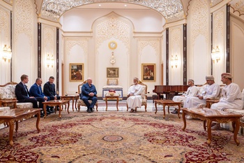 Sa Majesté le Sultan reçoit le président bélarusse 2025/12/1