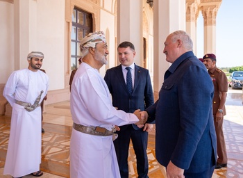 Sa Majesté le Sultan reçoit le président bélarusse 2025/12/1