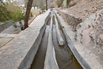 Falaj Al Khatmeen, en Niyabat Birkat Al Mouz – Wilaya de Nizwa