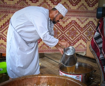 Halwa omanais