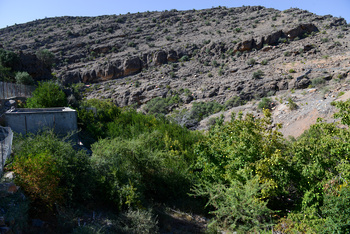 Naturschutzgebiet Al Jabal Al Akhdar für Landschaften