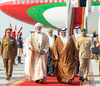 HM The Sultan participates in the GCC Summit 03/12/2025