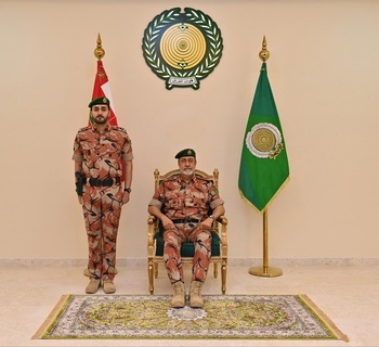 HM The Supreme Commander visits the Firaq Forces Command
