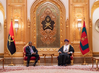 Sa Majesté le Sultan reçoit Son Excellence le Président João Manuel Lourenço, Président de la République d’Angola