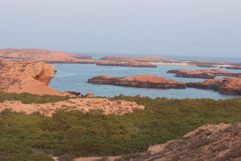 Naturreservat Daymaniyat Inseln