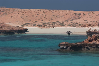 Naturreservat Daymaniyat Inseln