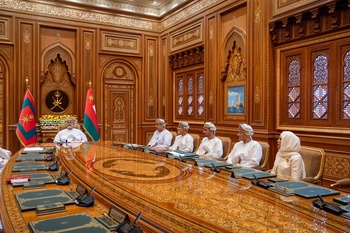 HM The Sultan Meets the Chairman and Members of the State Council Office – 22/12/2025