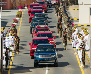 HM The Sultan, Supreme Commander, bestows his royal patronage on the Naval Fleet Review 2025