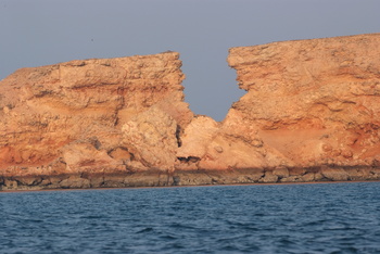 Naturreservat Daymaniyat Inseln