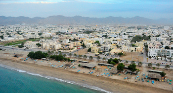 Playa de Al Athaibah – Gobernación de Mascate