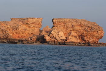 Naturreservat Daymaniyat Inseln