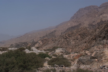 Naturreservat Jabal Samhan