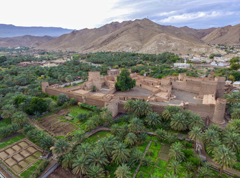 Fortaleza de Bait Al Marah – Wilaya de Yanqul 