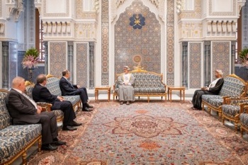 Su Majestad el Sultán recibe al Ministro de Asuntos Exteriores de la Federación de Rusia