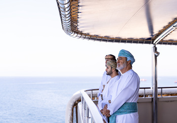 HM The Sultan, Supreme Commander, bestows his royal patronage on the Naval Fleet Review 2025