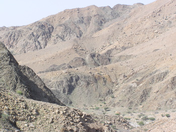 Naturreservat Jabal Qahwan 