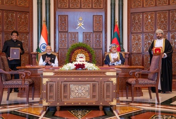 Su Majestad el Sultán recibe al Primer Ministro de la India – 18/12/2025