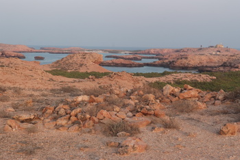 Naturreservat Daymaniyat Inseln
