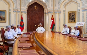 HM The Sultan launches the unified promotional identity of the Sultanate of Oman