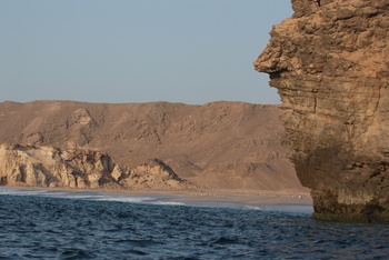 Reserva de las Tortugas en la Gobernación de Al Sharqiyah del Sur – Ras Al Hadd