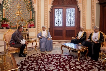 Seine Majestät der Sultan empfängt den Premierminister des Königreichs Bhutan 02/12/2025