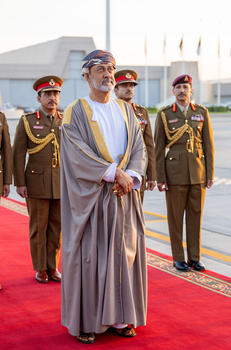 Sa Majesté le Sultan reçoit le Président de la République algérienne démocratique et populaire