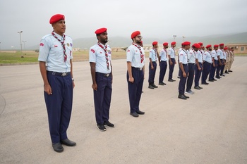 Camps d\'été et Scoutisme
