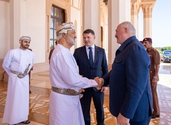 HM The Sultan receives the President of Belarus 01/12/2025