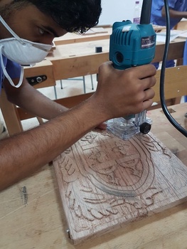 La artesanía en madera