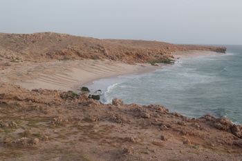 Reserva de las Tortugas en la Gobernación de Al Sharqiyah del Sur – Ras Al Hadd