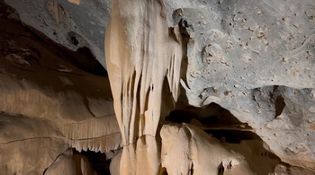 Grotte d’Al Hoota, dans la wilaya d’Al Hamra