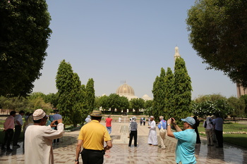 La Gran Mezquita del Sultán Qaboos